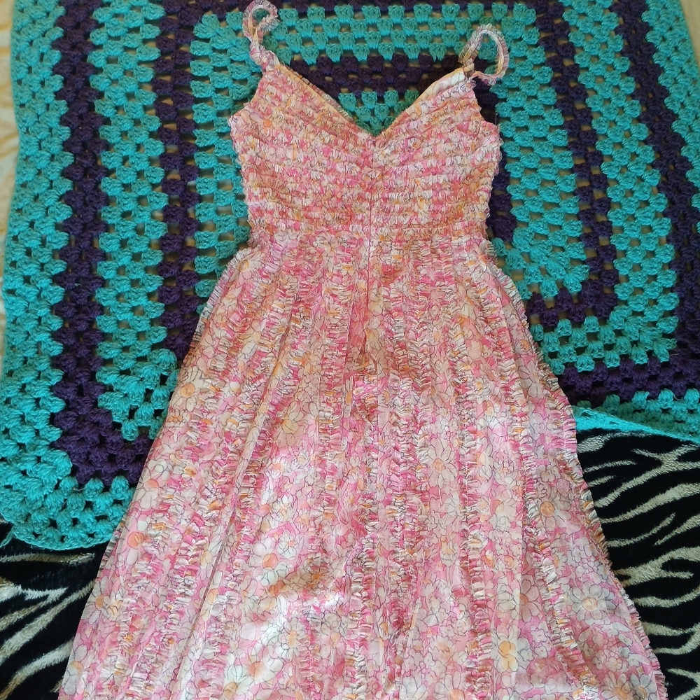 Mac Duggal Pink Floral Dress - Picture 10 of 16